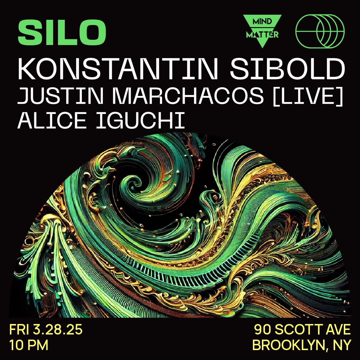 Konstantin Sibold / Justin Marchacos [Live] / Alice Iguchi