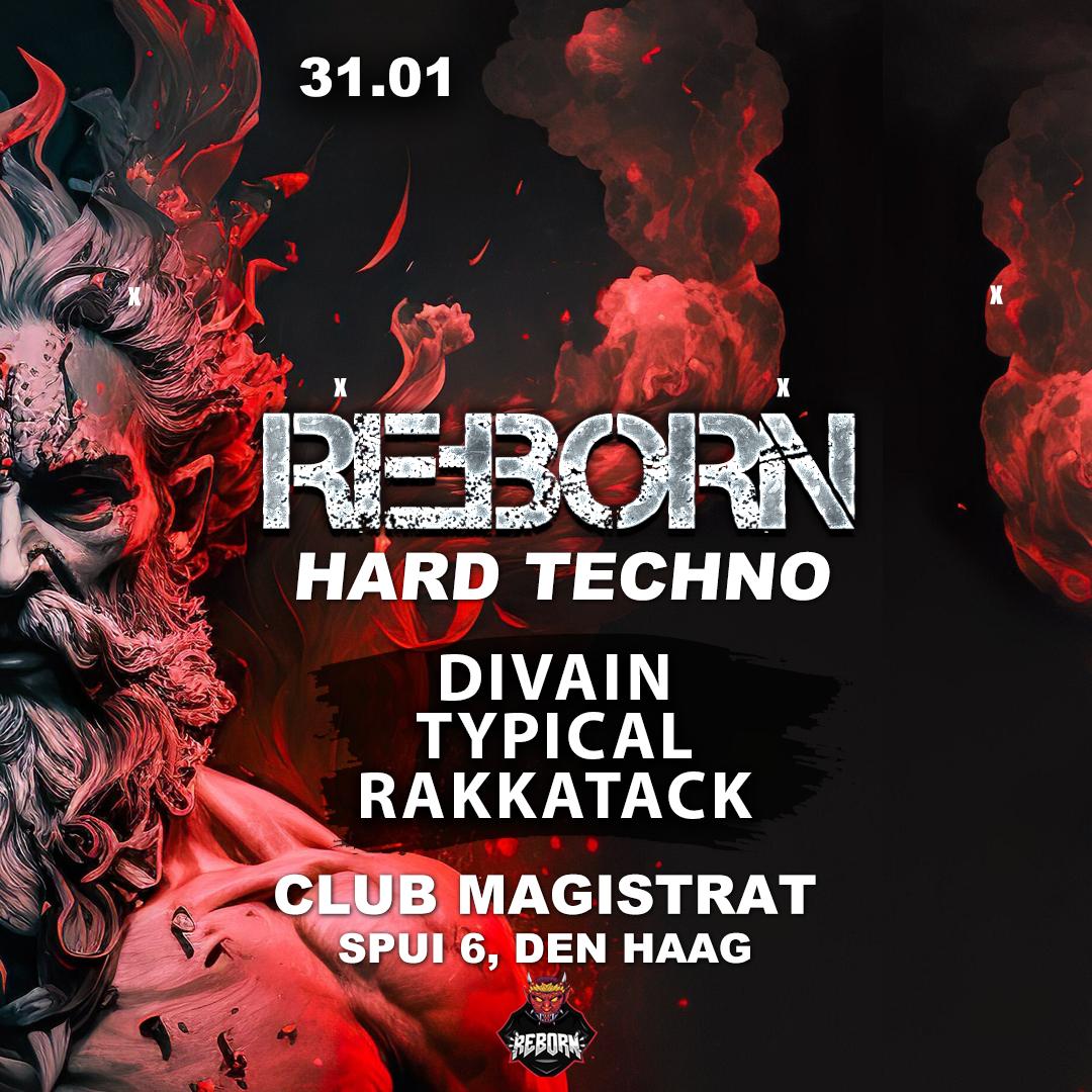 Reborn - Hard Techno Night