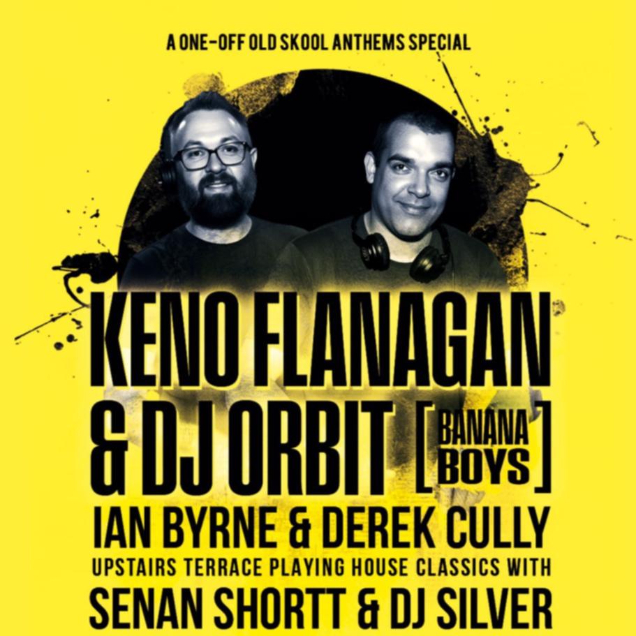 Keno Flanagan & Dj Orbit - Banana Boys