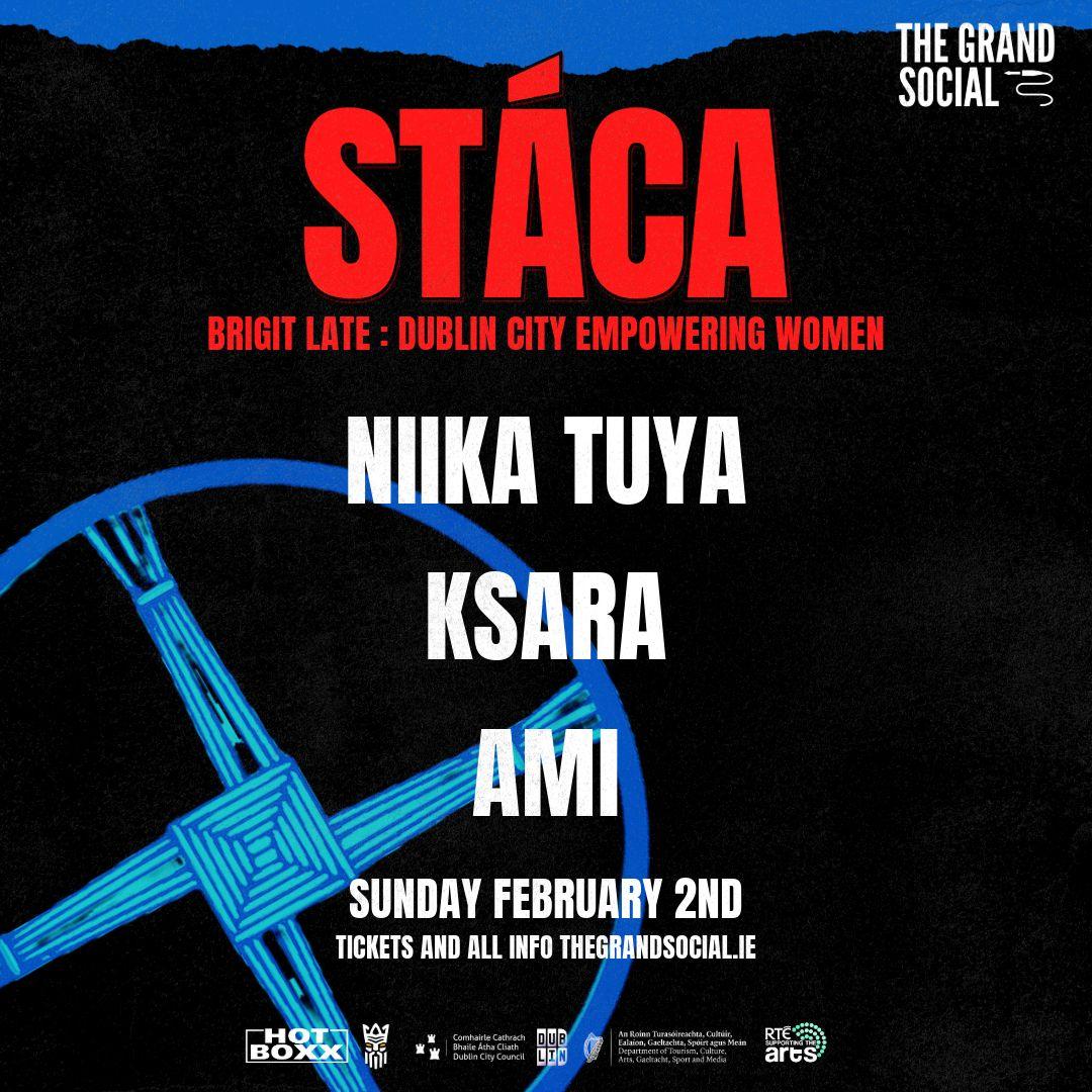 Stáca: The Powerful Techno Rave