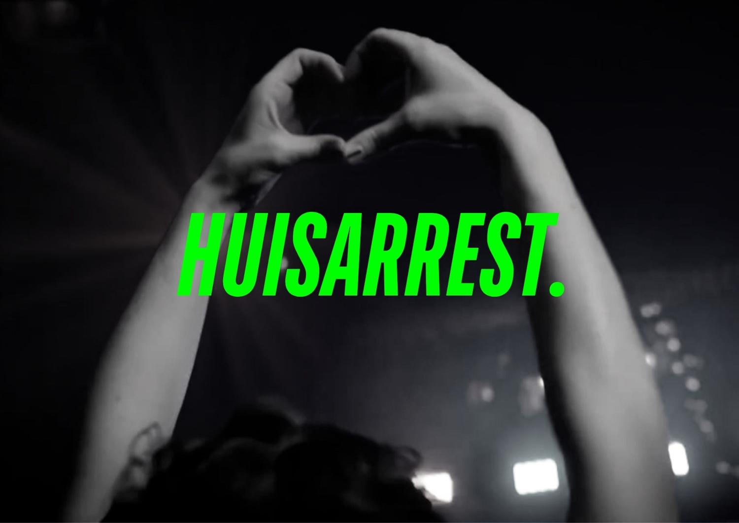 Huisarrest. - Valentijns Editie