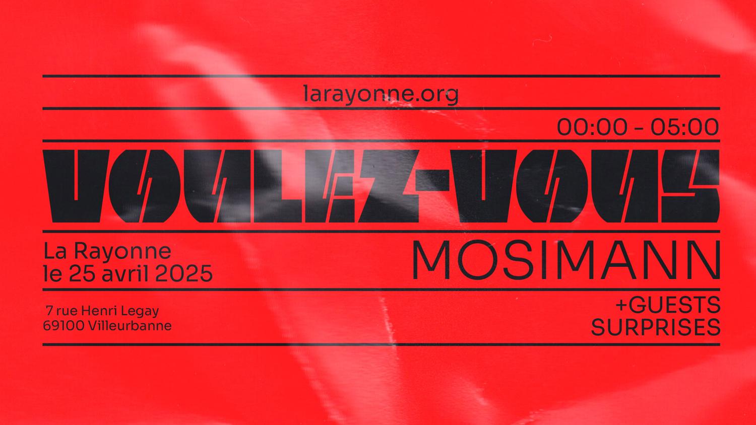 Mosimann Pres. Voulez-Vous