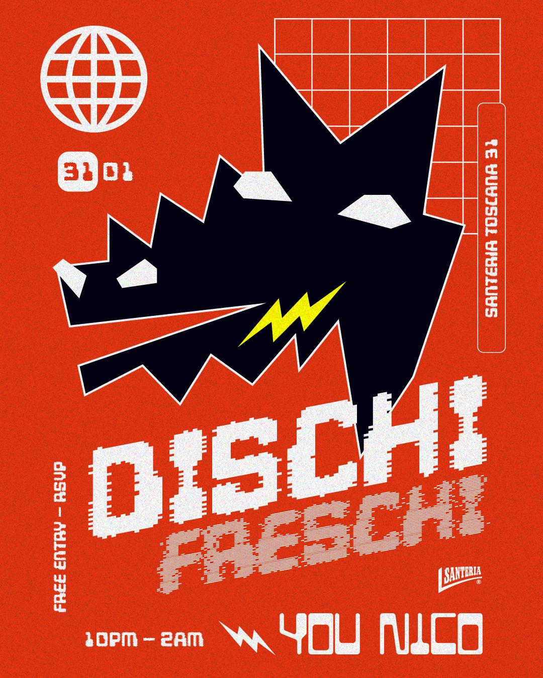 Dischi Freschi Night - You Nico