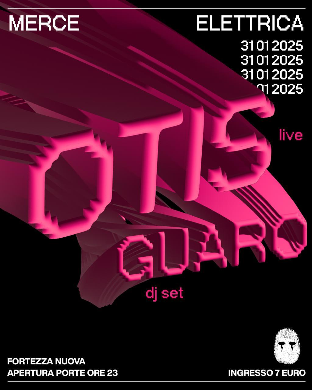 Merce Elettrica - Otis (Live) + Guaro (Djset)