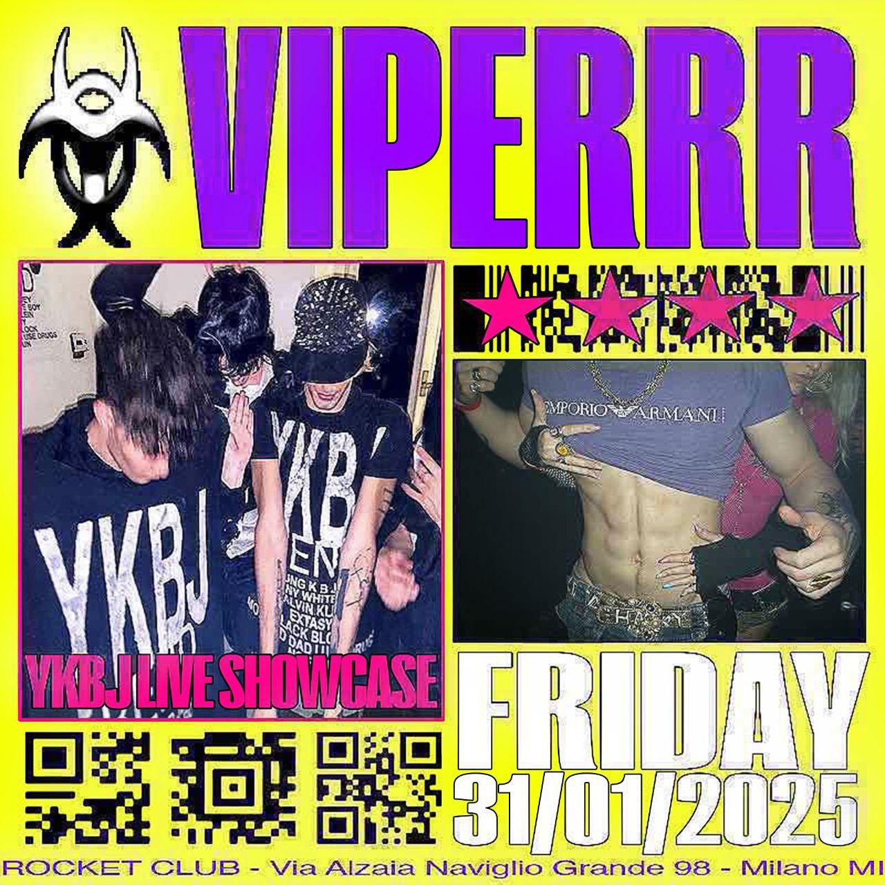 Viperrr With Ykbj (Live Perfo) / Lilly Meraviglia / Camilla Pnk