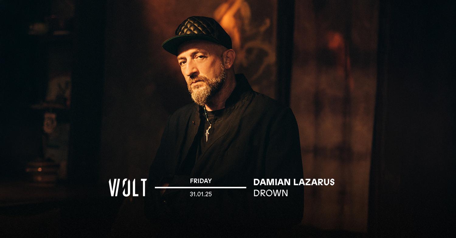 Damian Lazarus + Drown