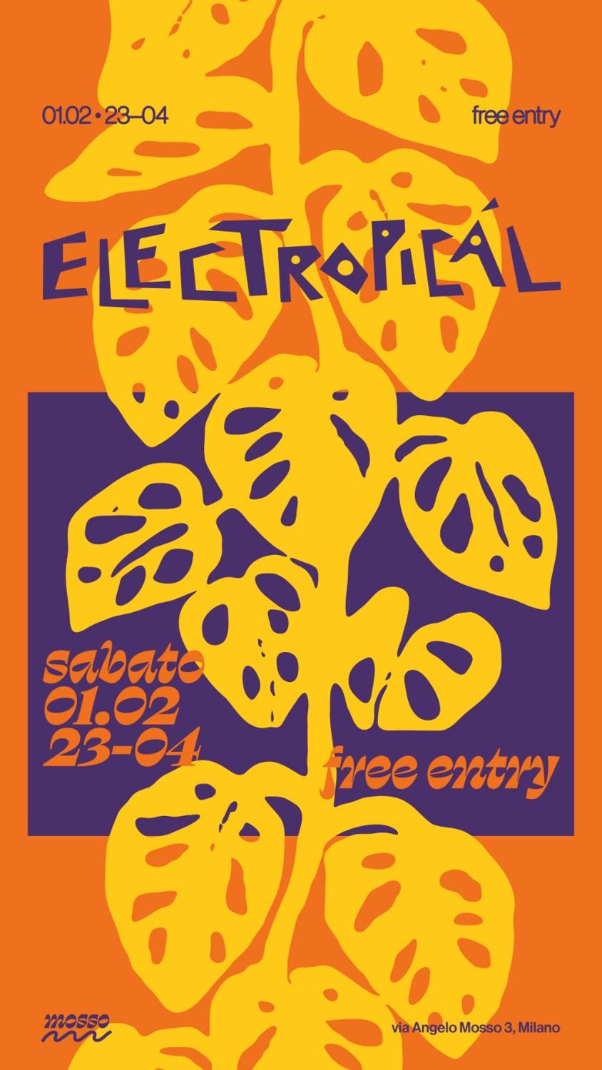 Electropicál At Mosso