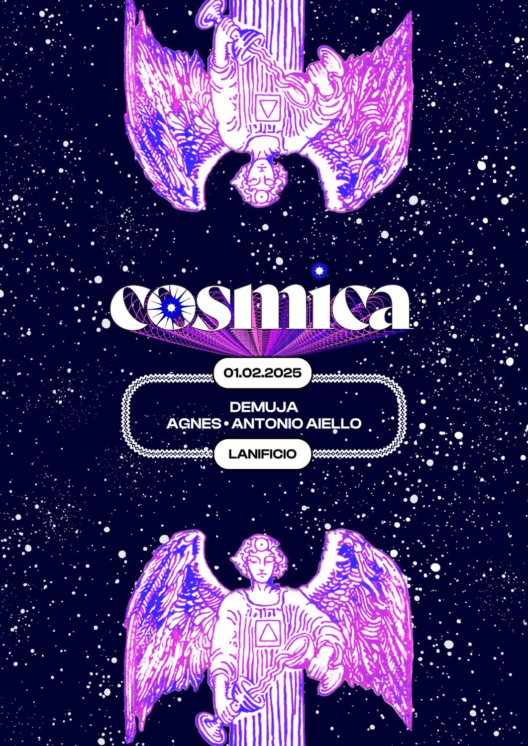 Cosmica With Demuja + Antonio Aiello + Agnes