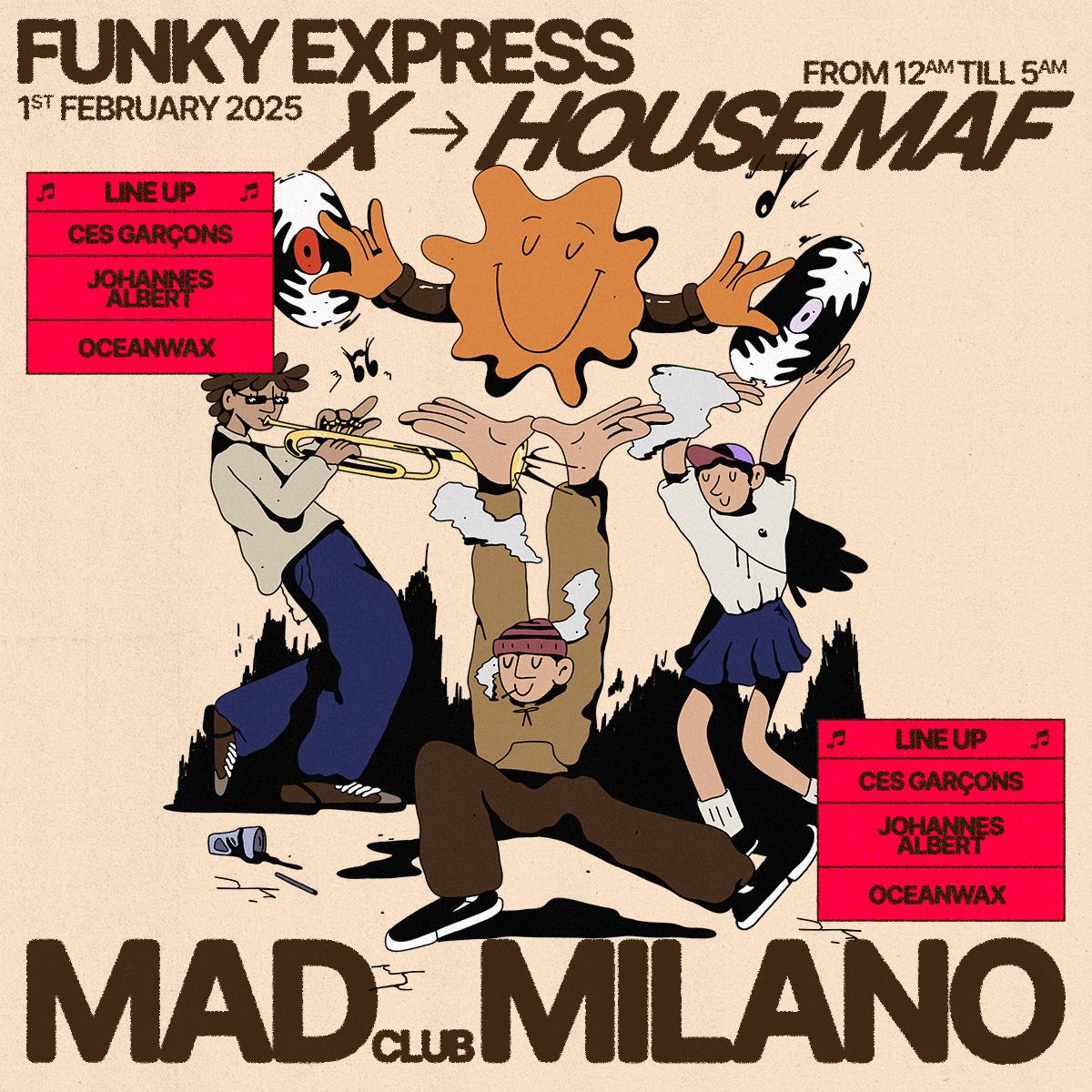 Funky Express X Housemaf Pres Johannes Albert