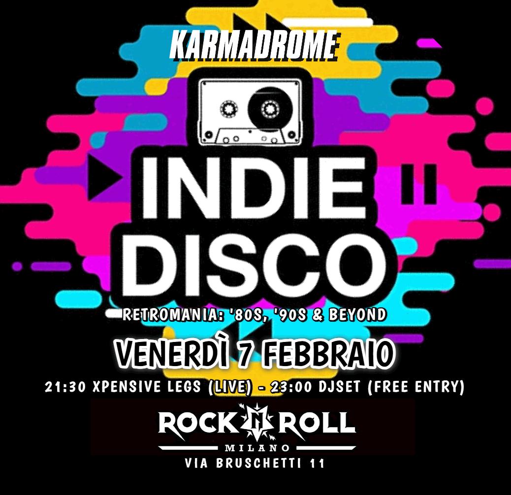 Karmadrome: Indie-Disco