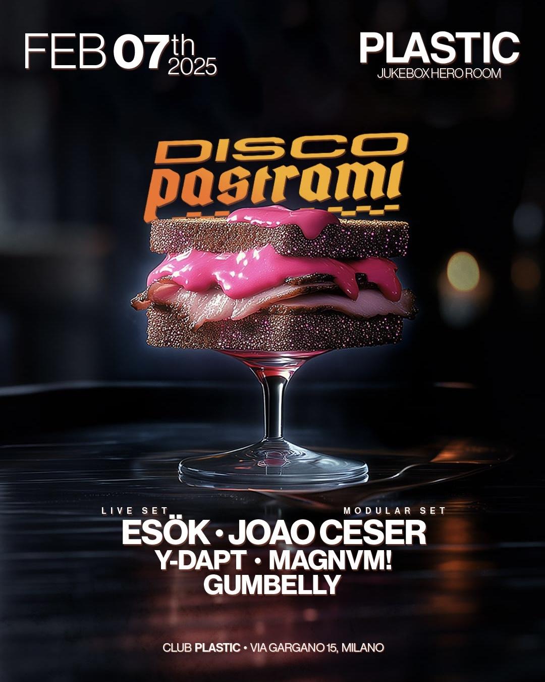 Disco Pastrami Episode V