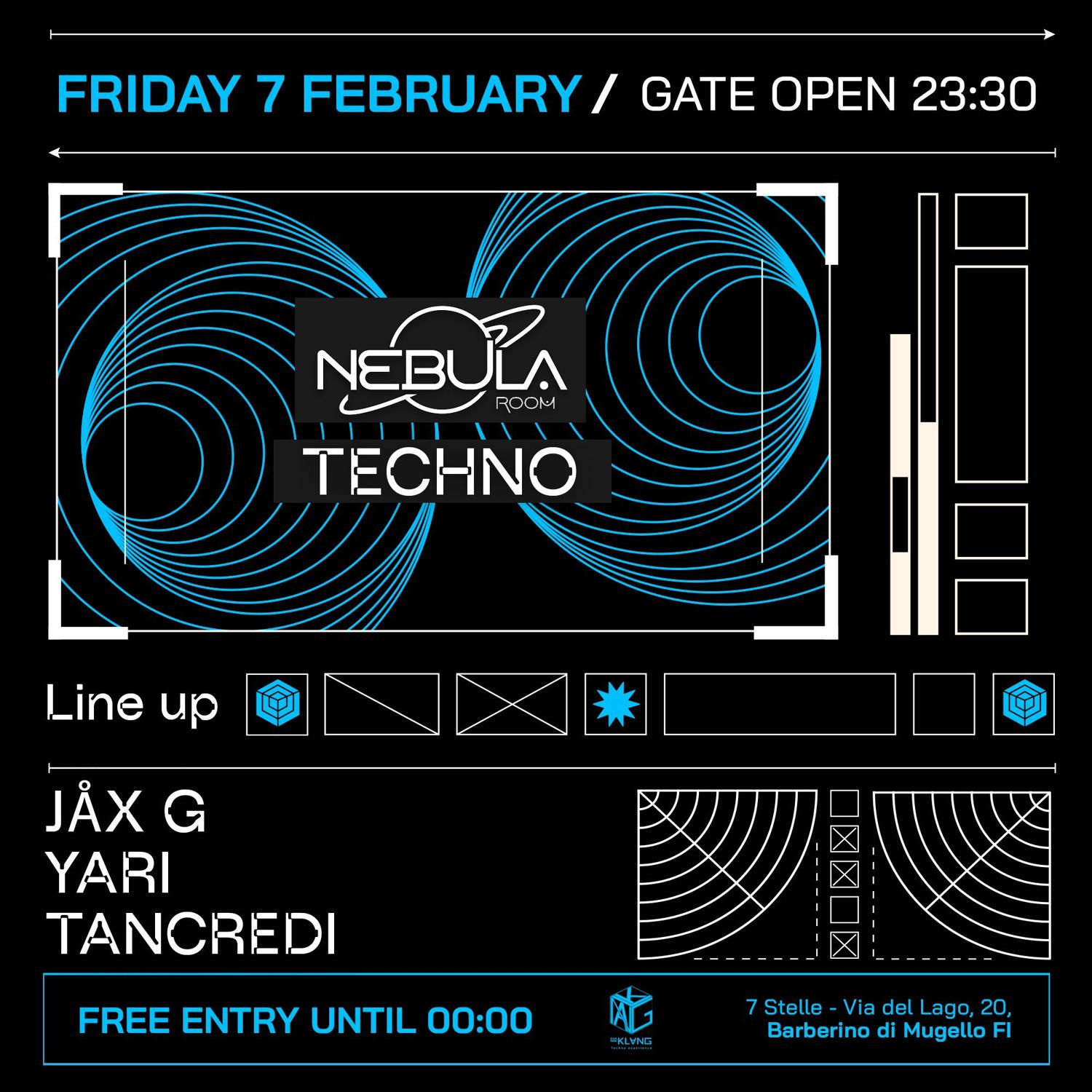 Nebula Room__With Jåx G, Yari, Tancredi