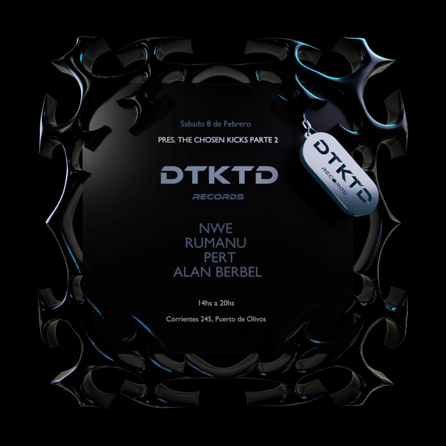 Dtktd Chosen Kicks Parte 2: Nwe, Rumanu, Pert, Alan Berbel [Boat Party]