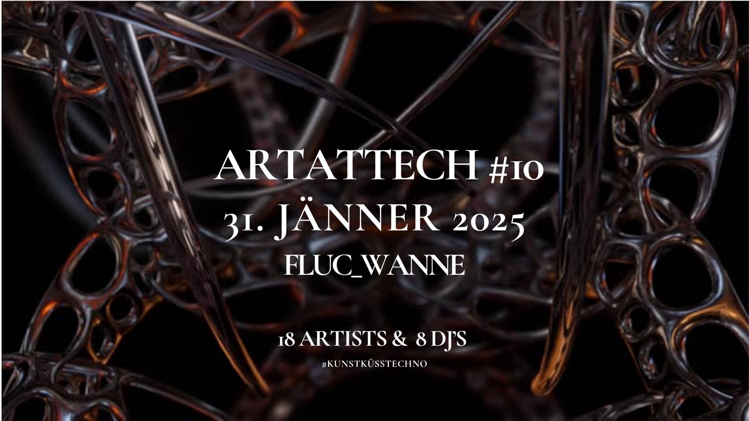 Art Attech - Kunst Küsst Techno - Edition #10