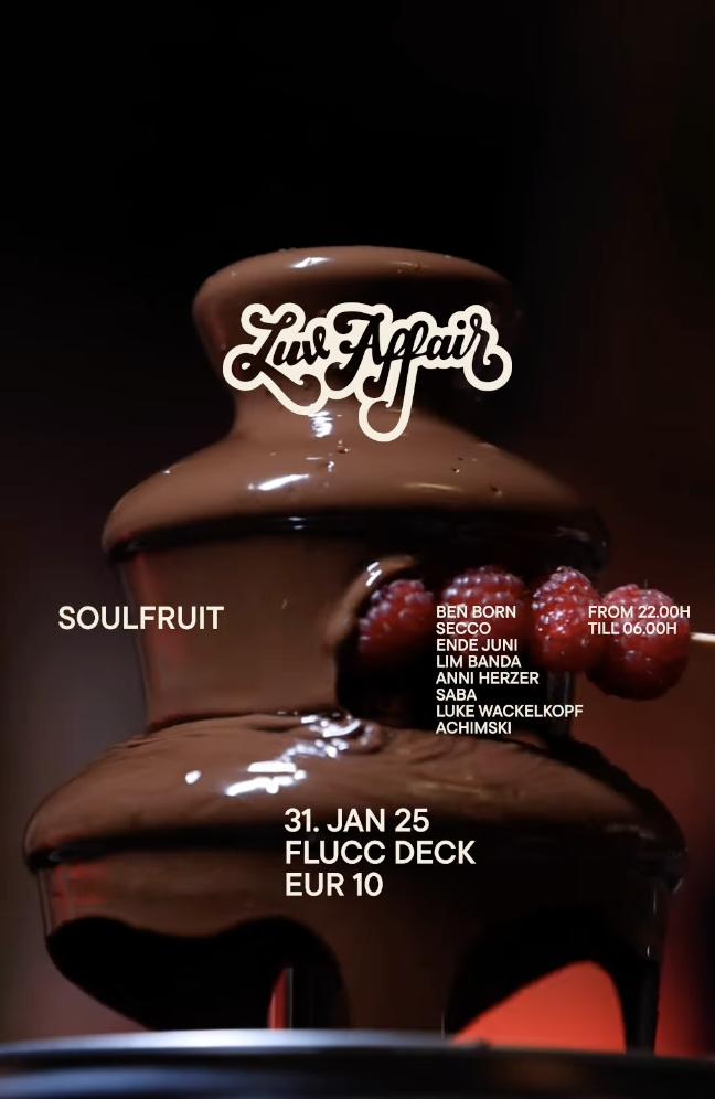 Luv Affair Pres. Soulfruit