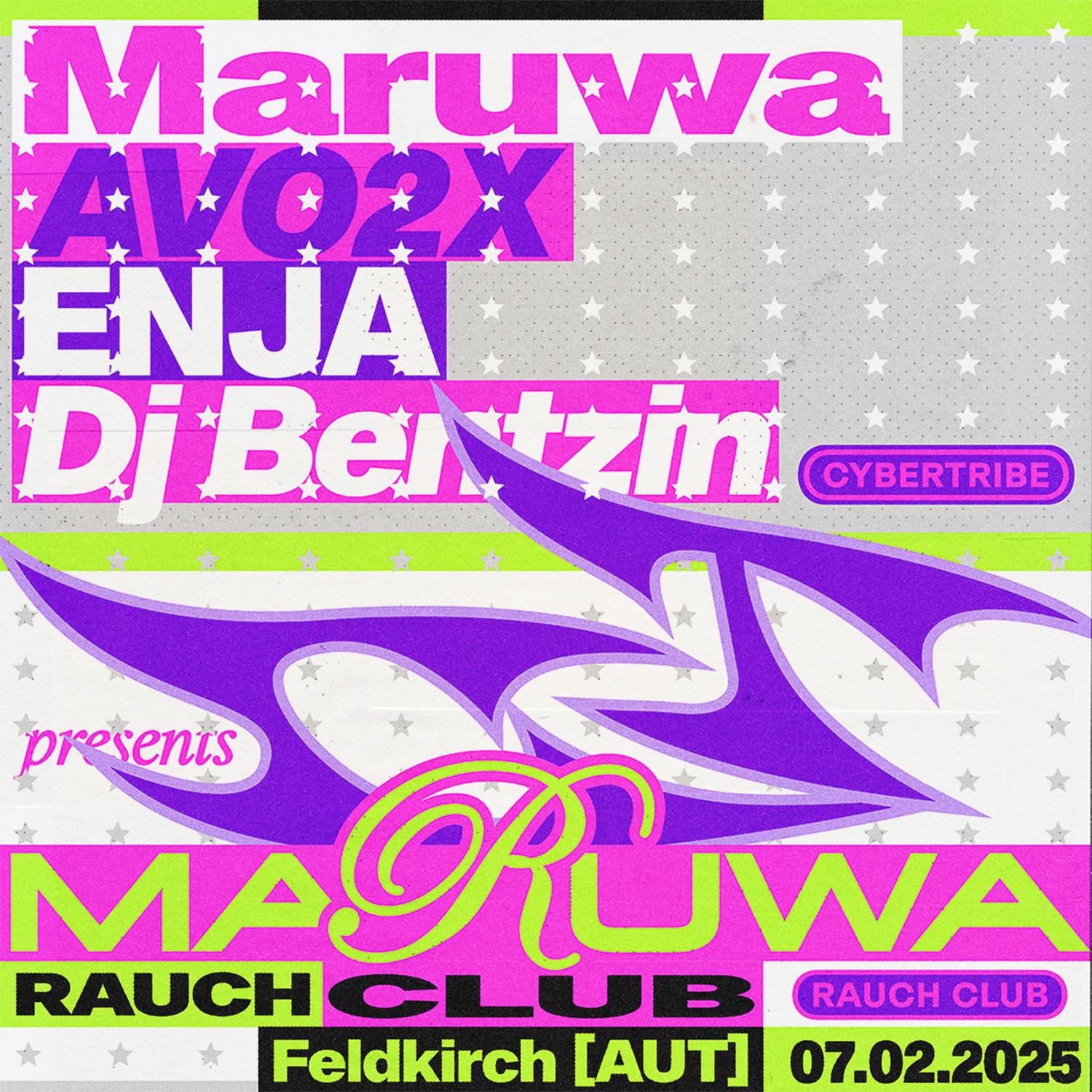 Cybertribe Invites Maruwa