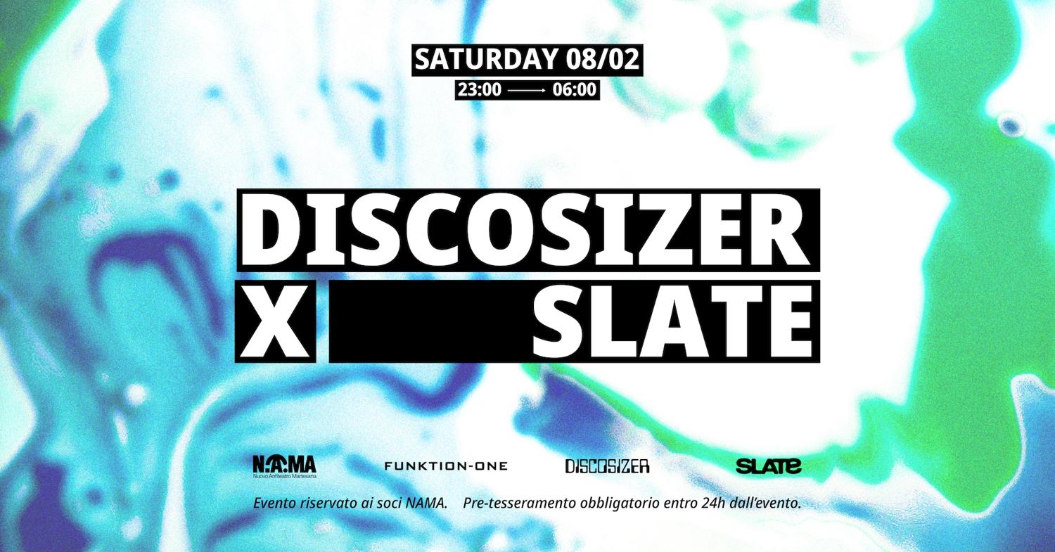 Discosizer X Slate