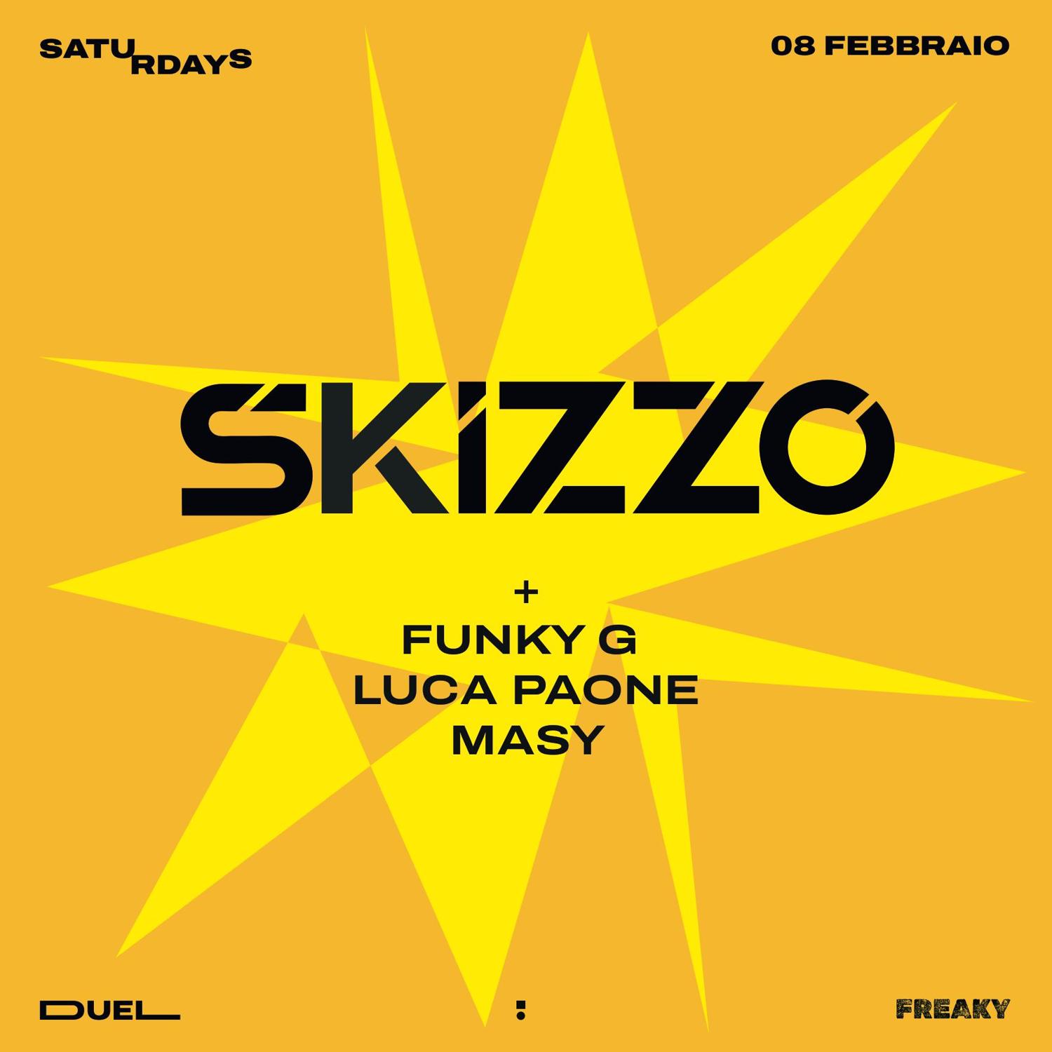 Skizzo, Funky G, Luca Paone, Masy