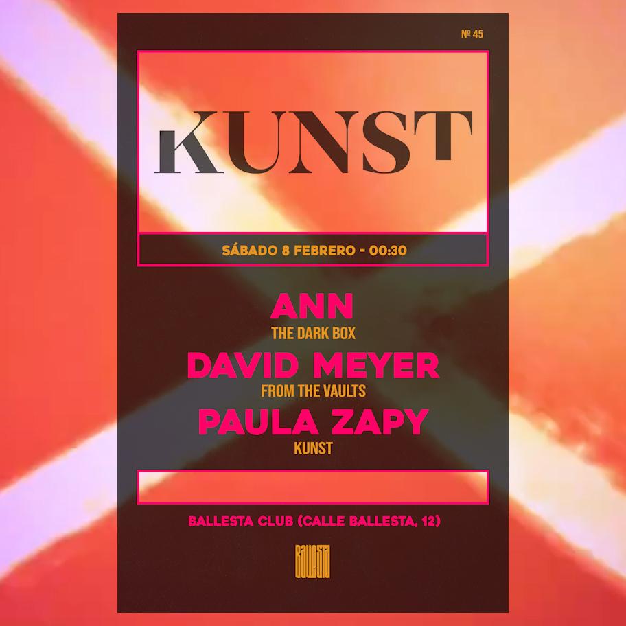 Kunst With Ann, Paula Zapy & David Meyer