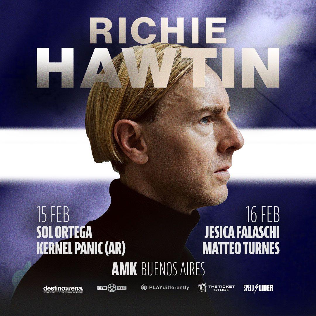 Destinoarena Pres. Richie Hawtin 15 & 16