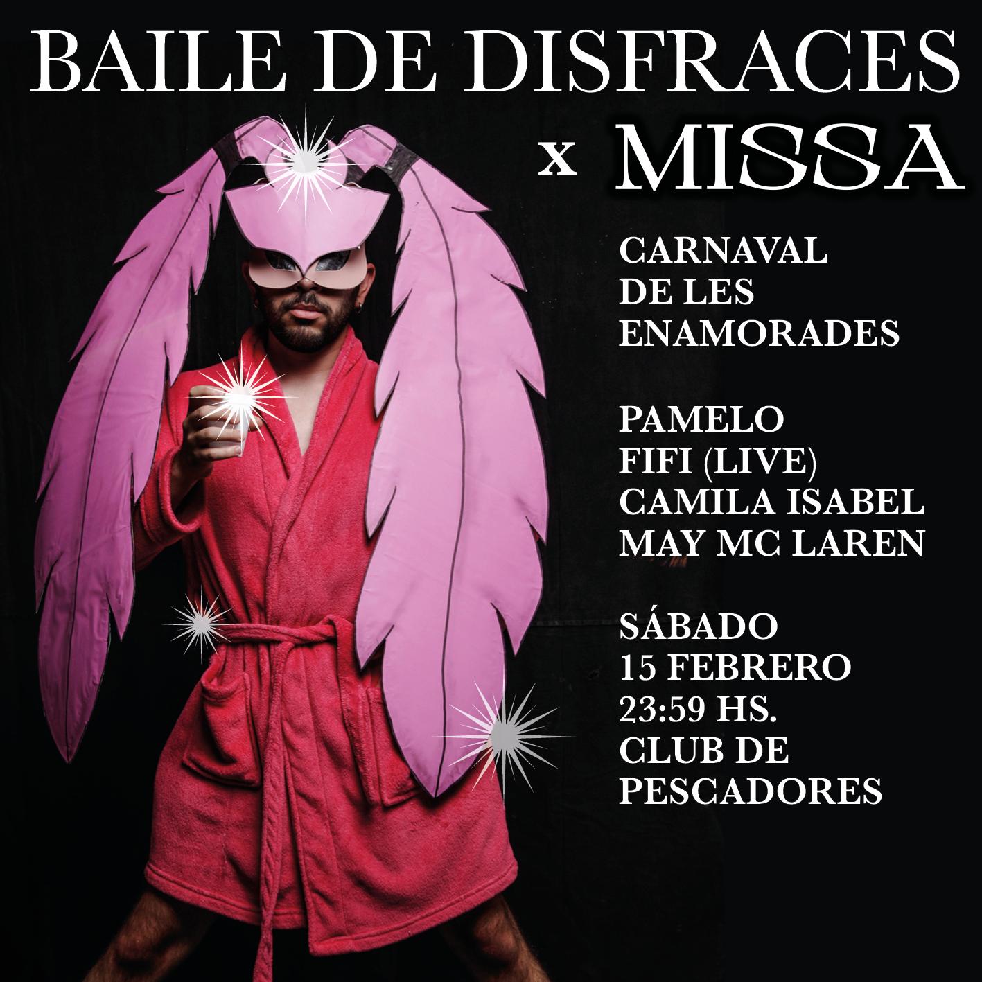 Missa X Baile De Disfraces