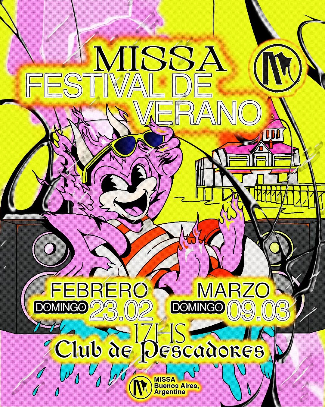 Missa - Festival De Verano // Dia 1