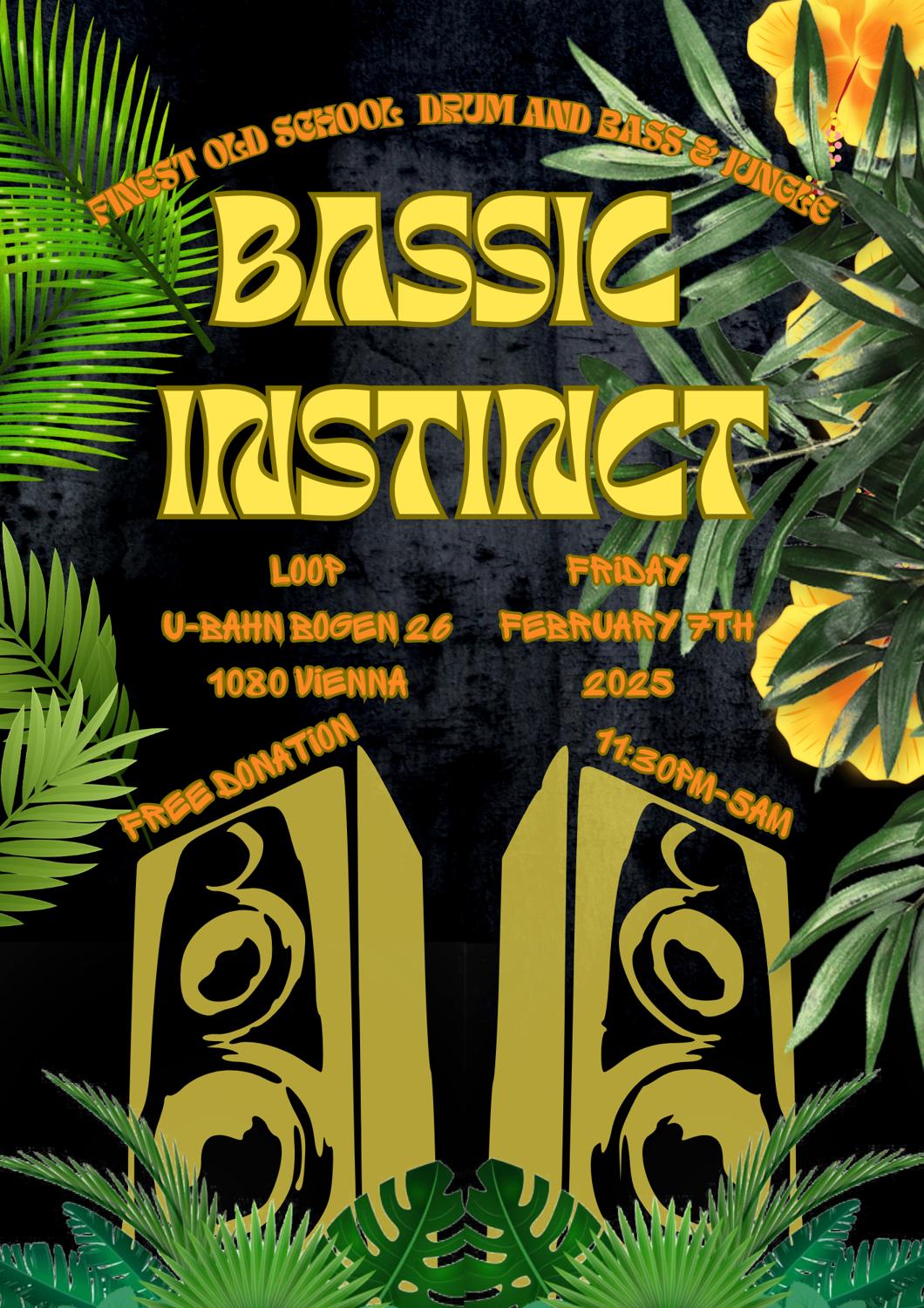 Bassic Instinct - Old School Drum And Bass & Jungle