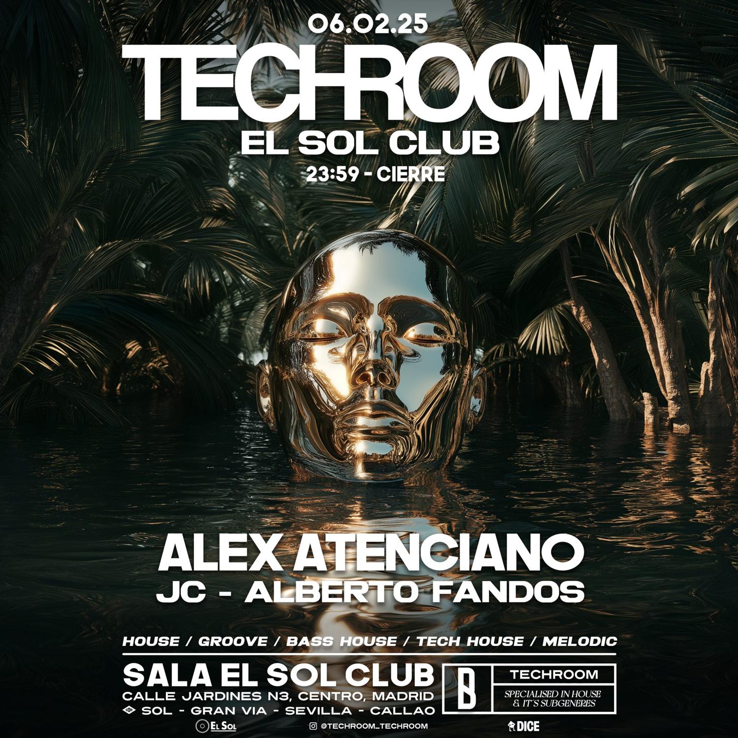 Techroom W/ Alex Atenciano- Free Access Until 1:30 With Ra