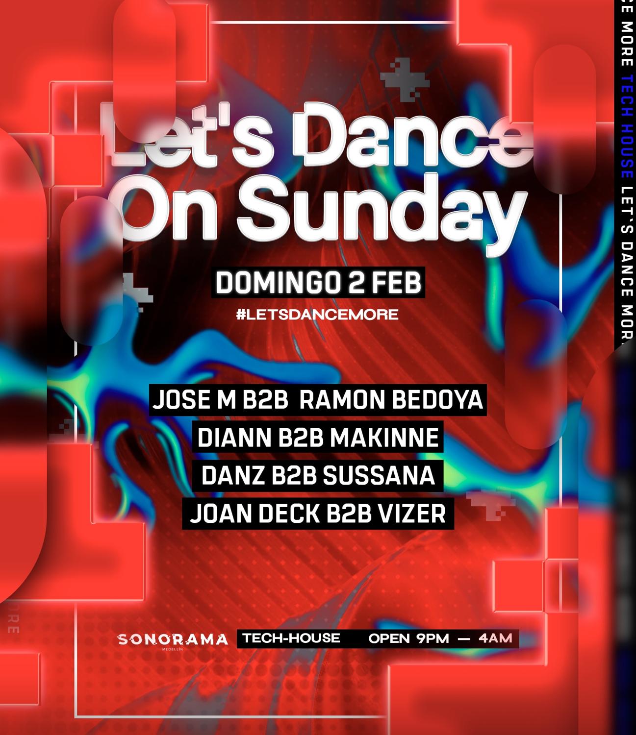 Sonorama Pres / Let'S Dance On Sunday