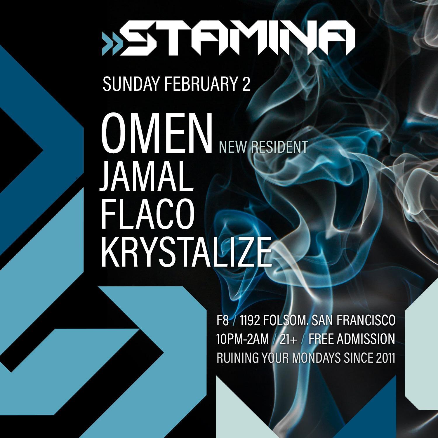 Stamina Presents Omen