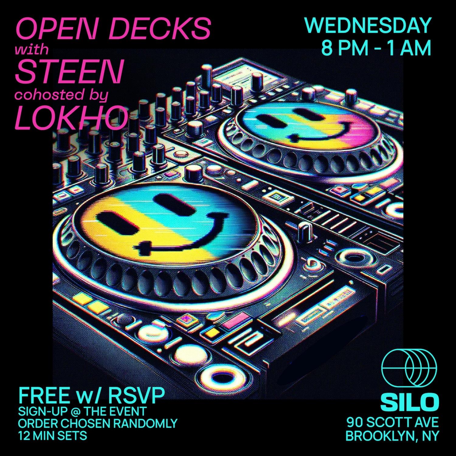 Open Decks With Steen & Lokoh