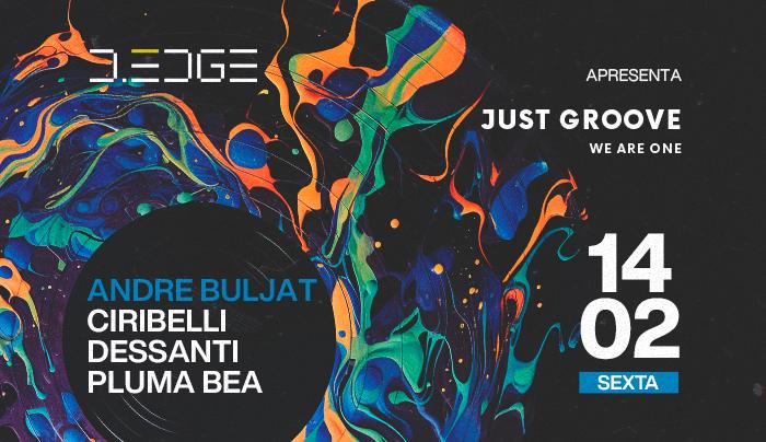 D-Edge Rio Presents Just Groove