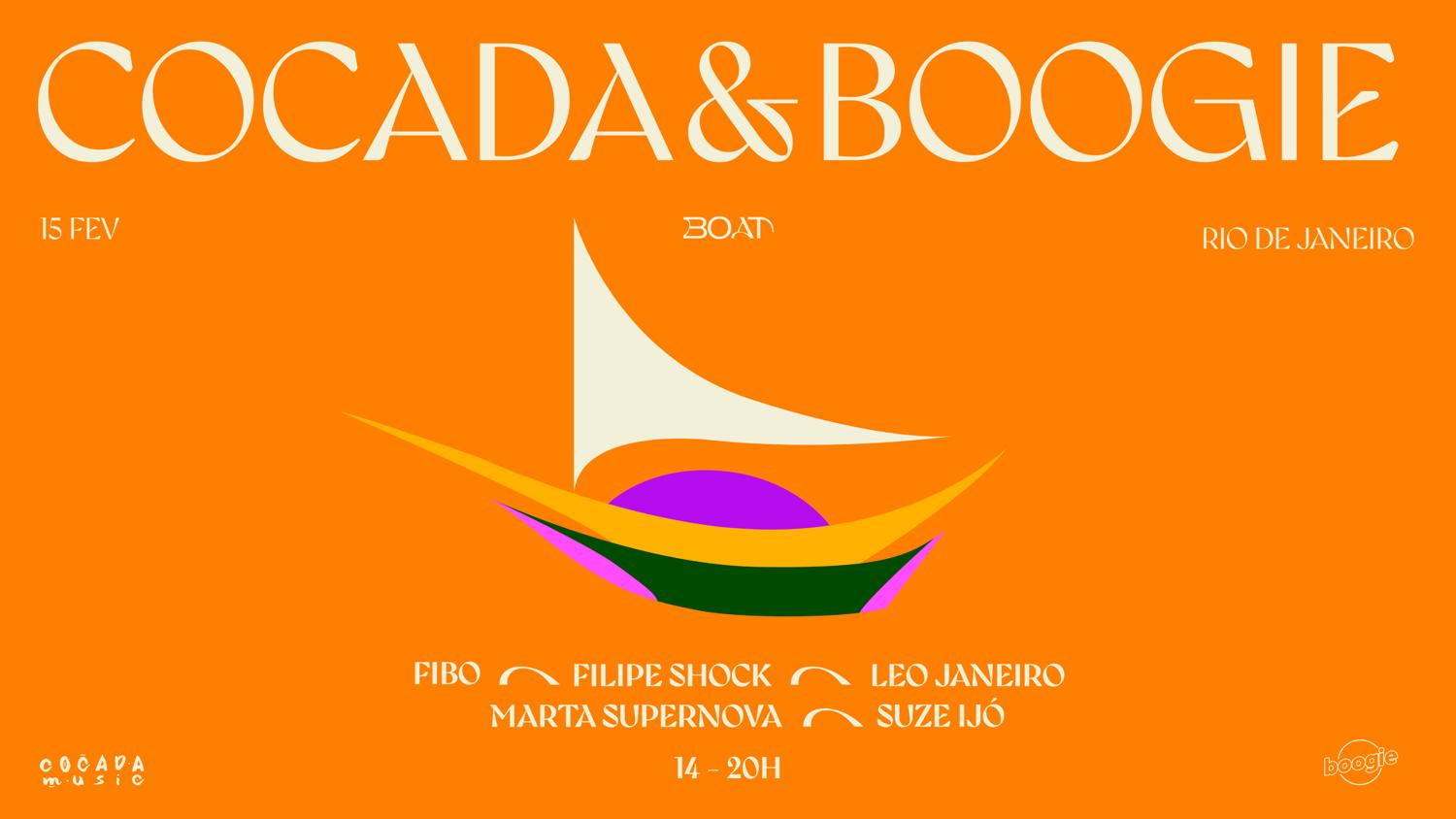 Cocada & Boogie Boat