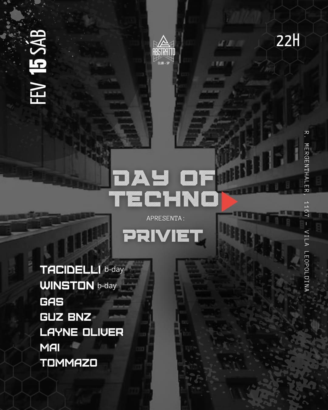 Day Of Techno