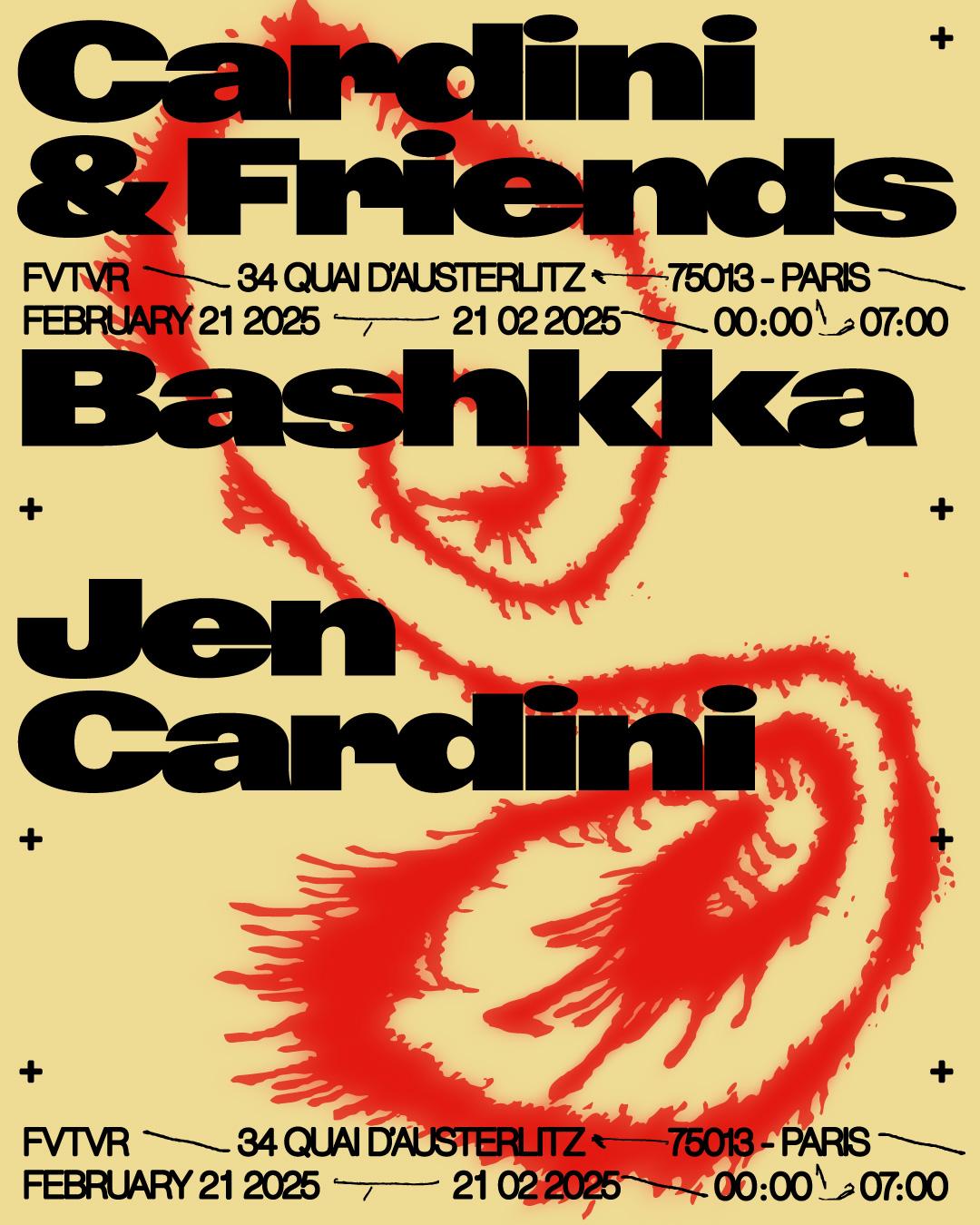 Jennifer Cardini B2B Bashkka All Night Long