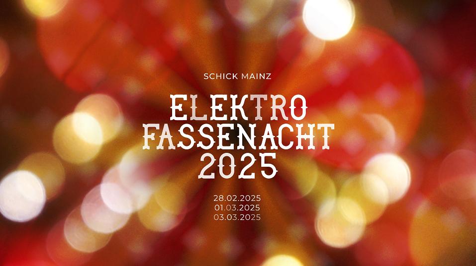 Elektrofassenacht 2025