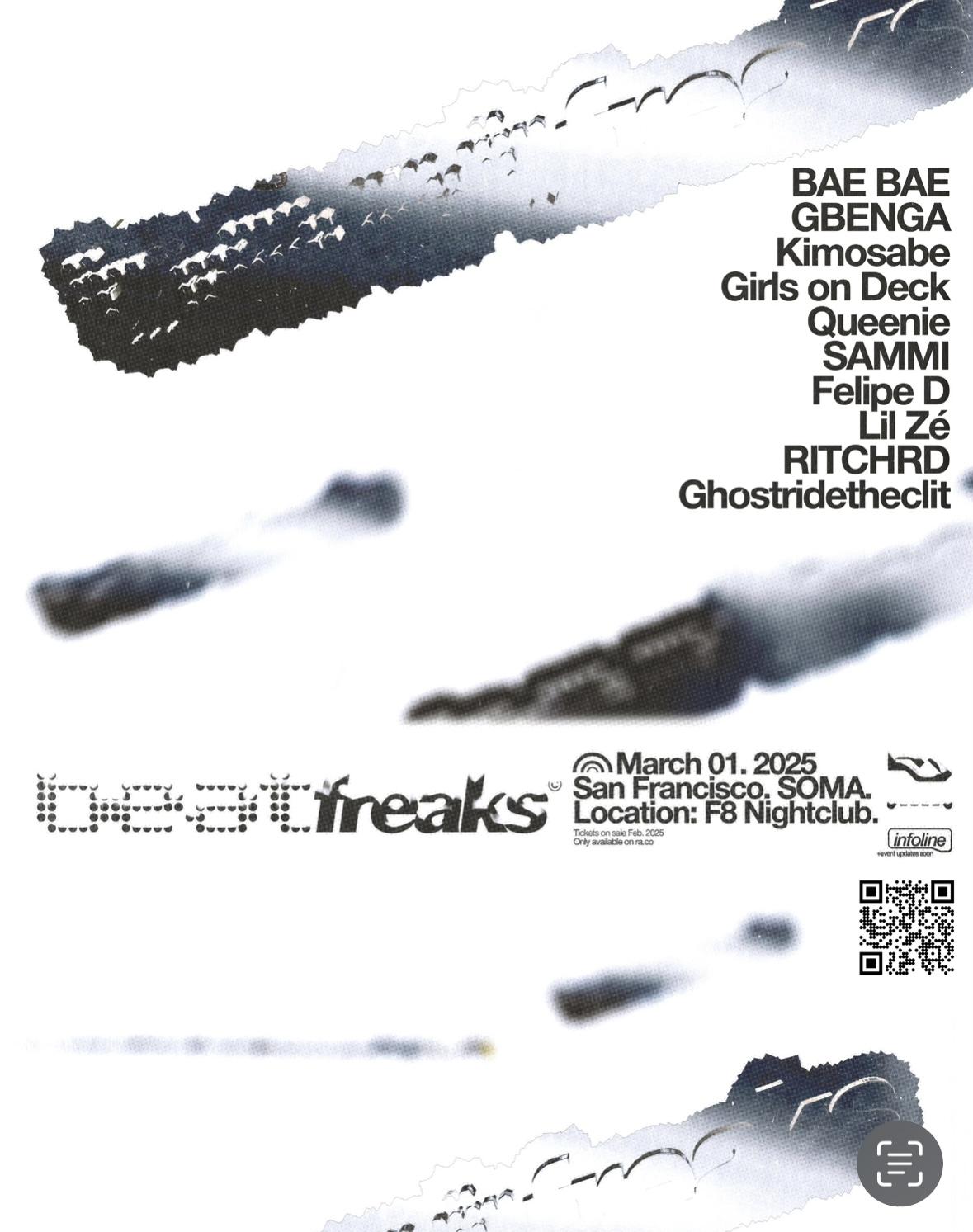 Beat Freaks: Bae Bae & Gbenga