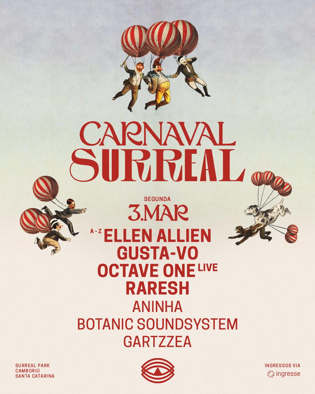 3.Mar - Carnaval Surreal #2