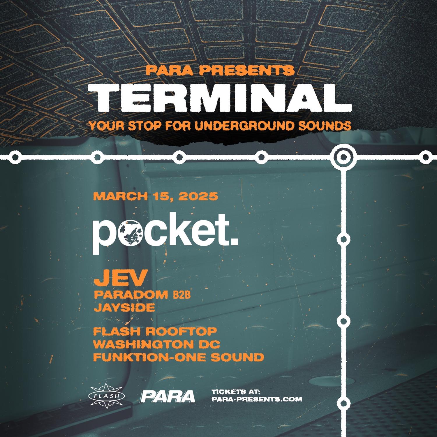 Para Presents: Pocket + Jev