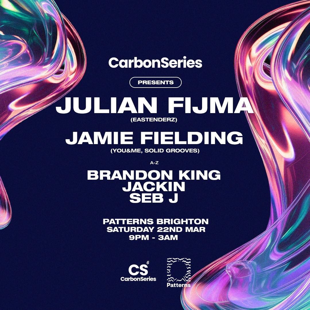 Carbonseries Ldn Presents Julian Fijma