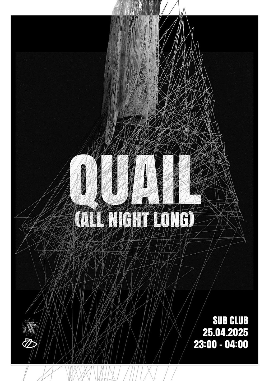 Animal Farm: Quail [All Night Long]