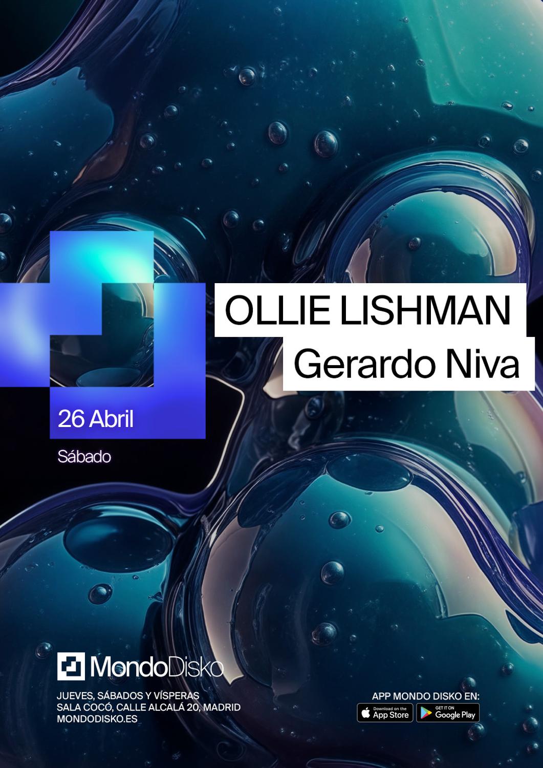 Ollie Lishman / Gerardo Niva