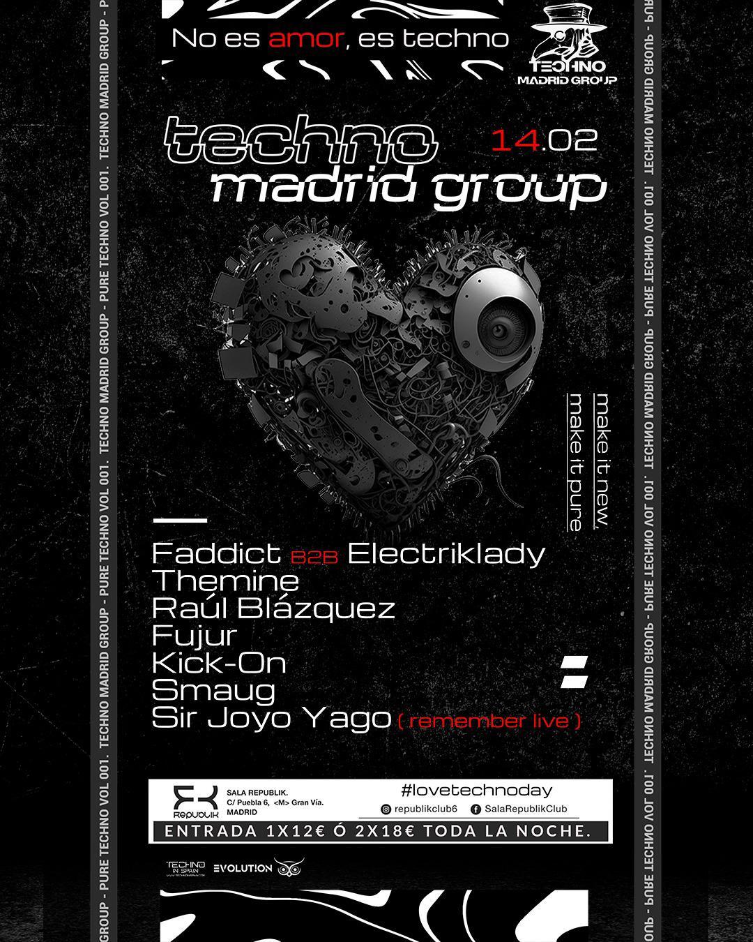 Techno Madrid Group