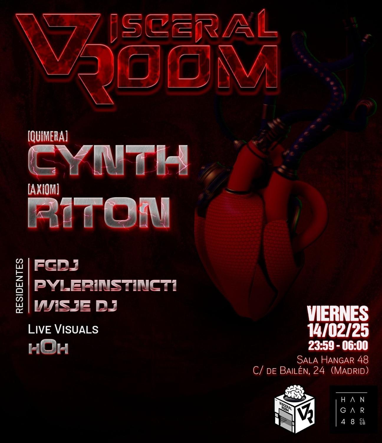 Visceral Room-Fgdj, Pylerinstinct1, Wisje Dj, Hoh, Cynth, R1Ton