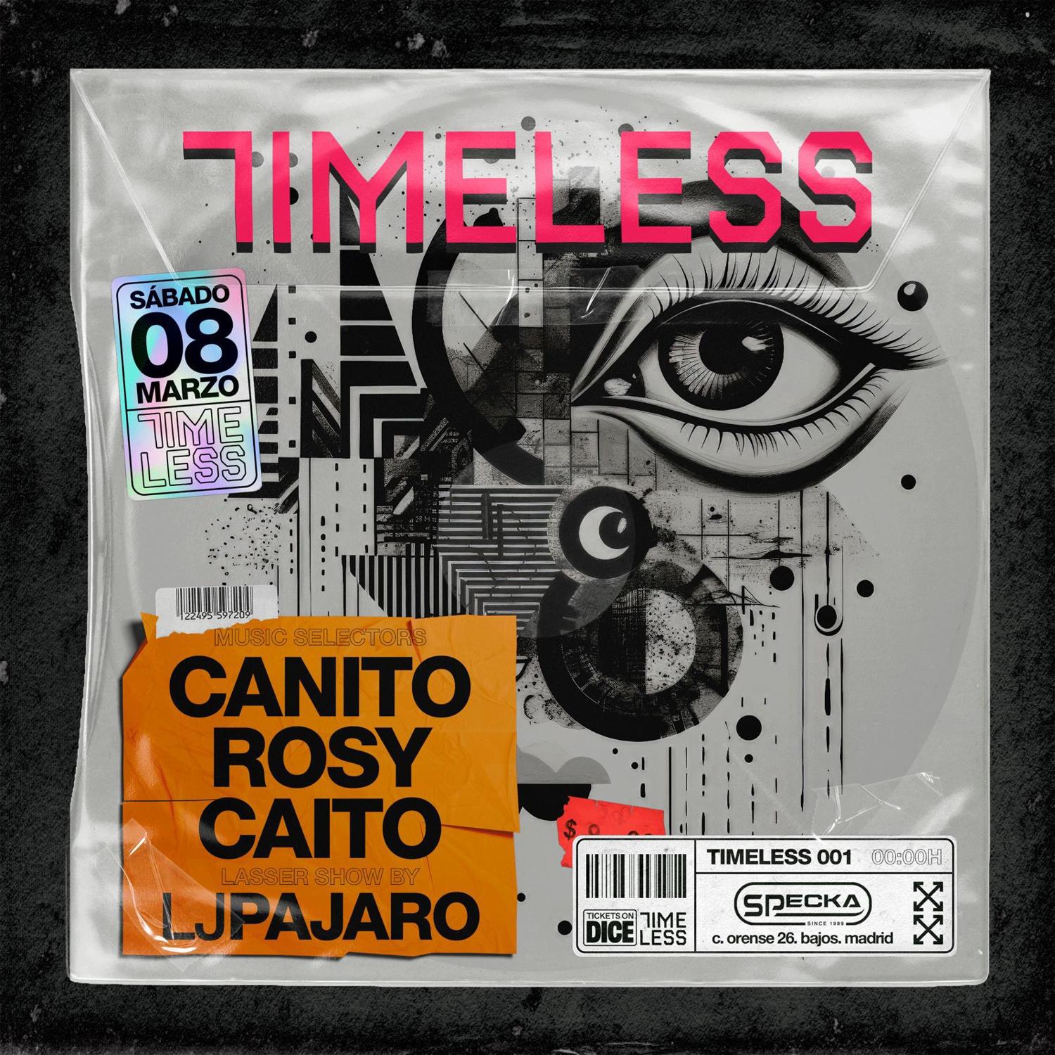 Canito + Rosy + Caito + Lj.Pájaro - Timeless #01