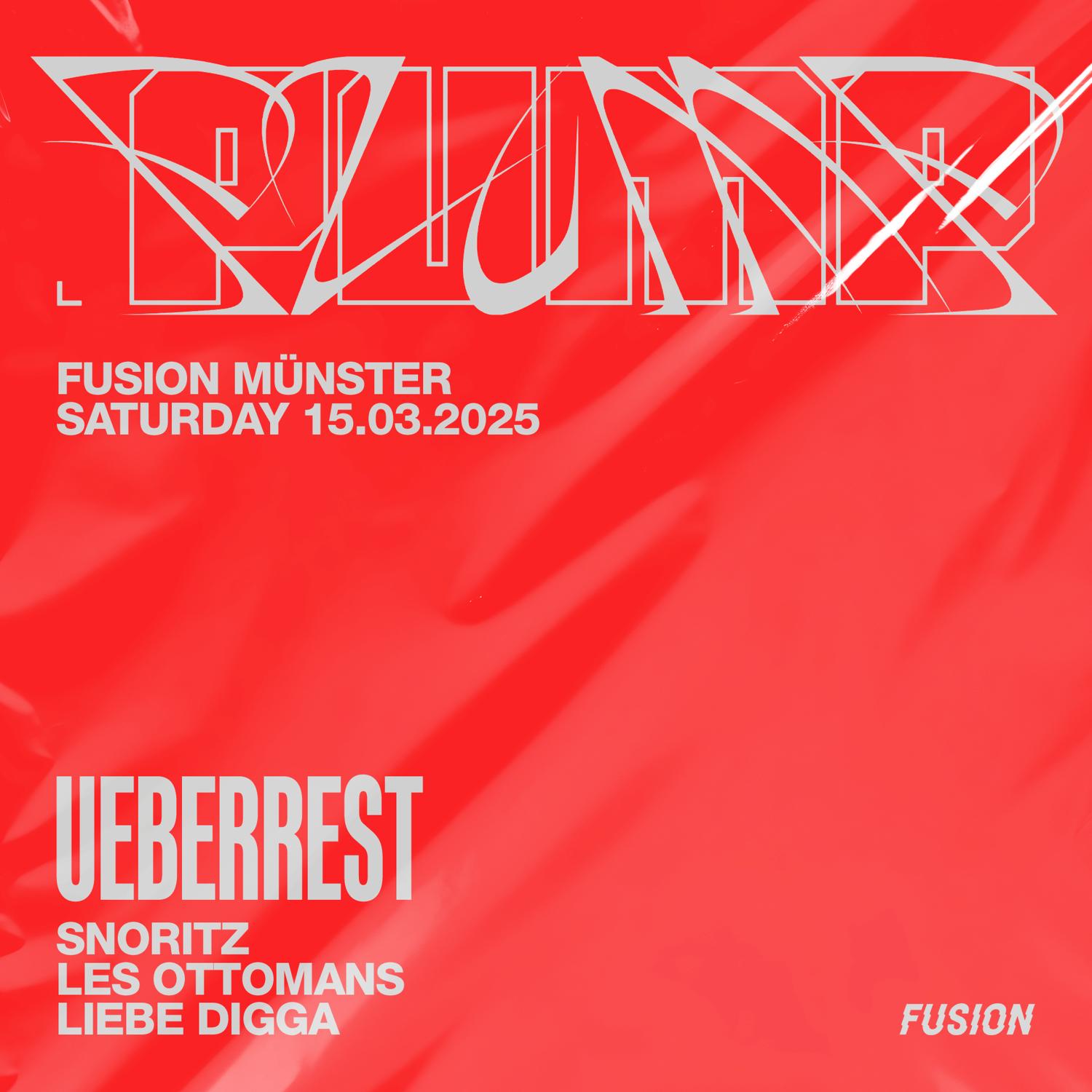 Pump Fusion With Ueberrest Live