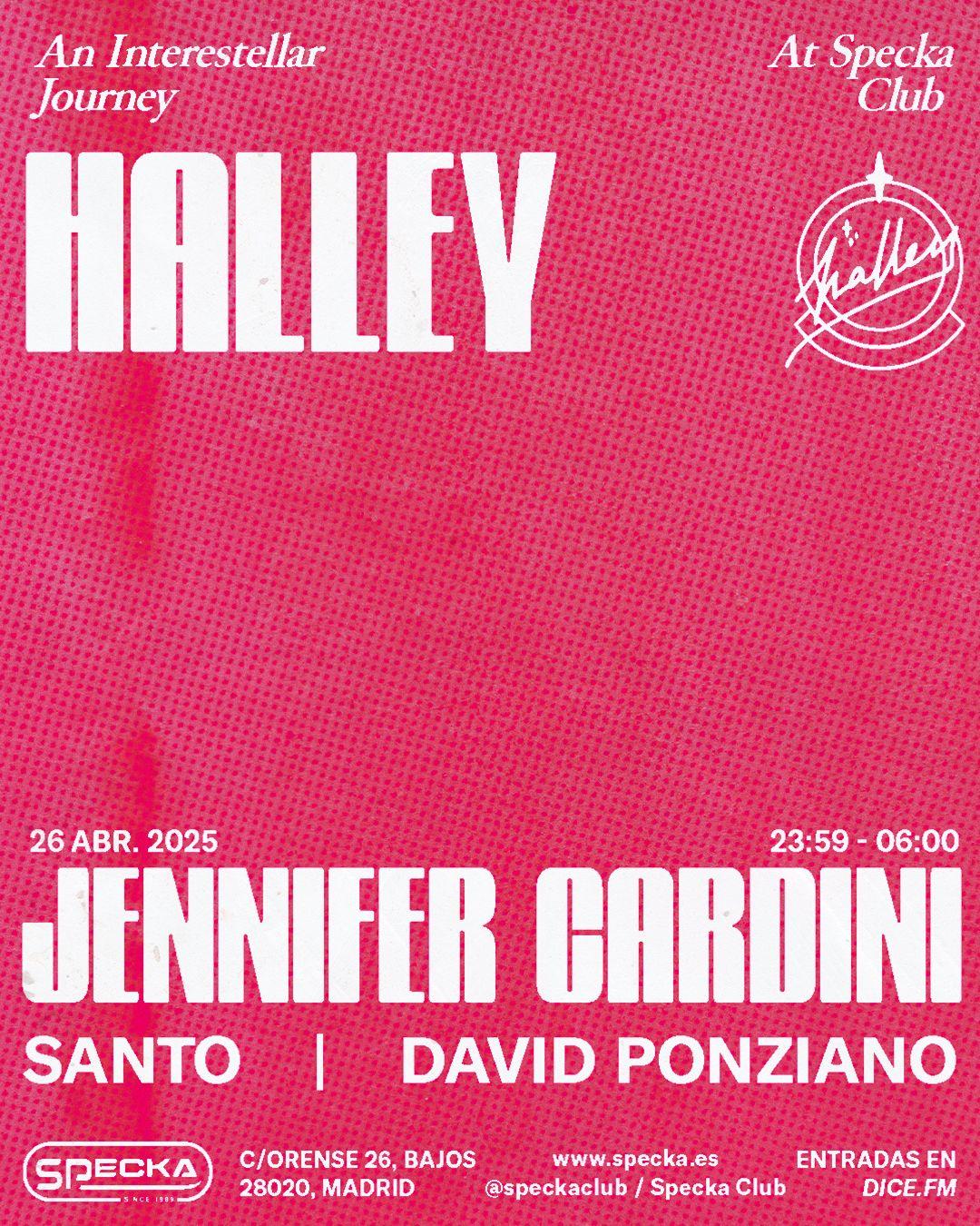 Jennifer Cardini - Halley