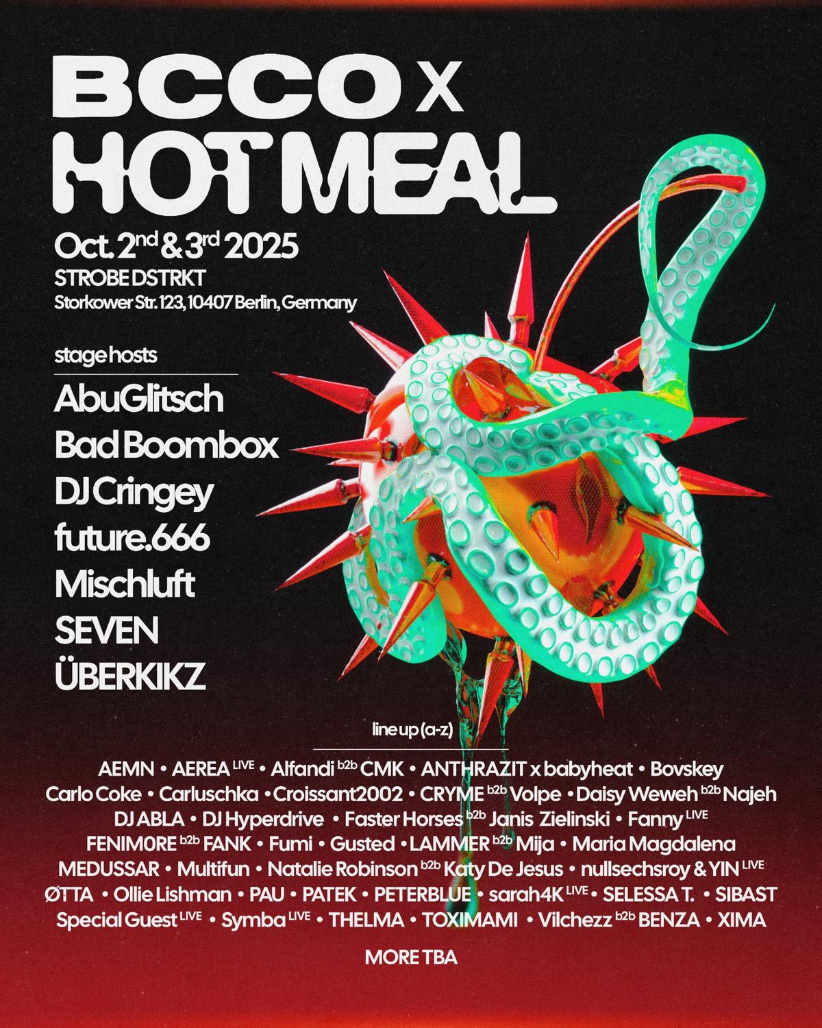 Bcco X Hot Meal Festival