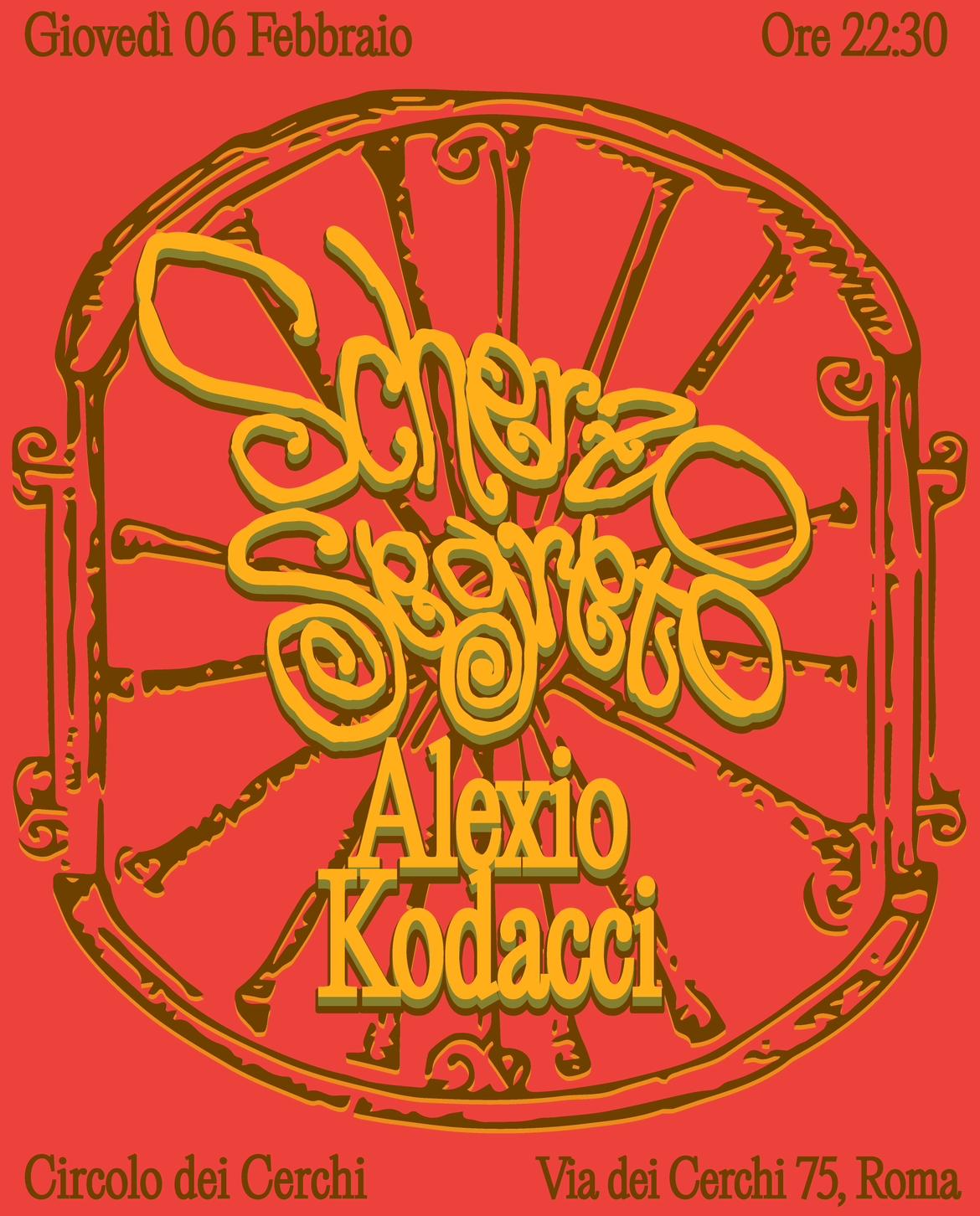 Scherzo Segreto - Alexio, Kodacci