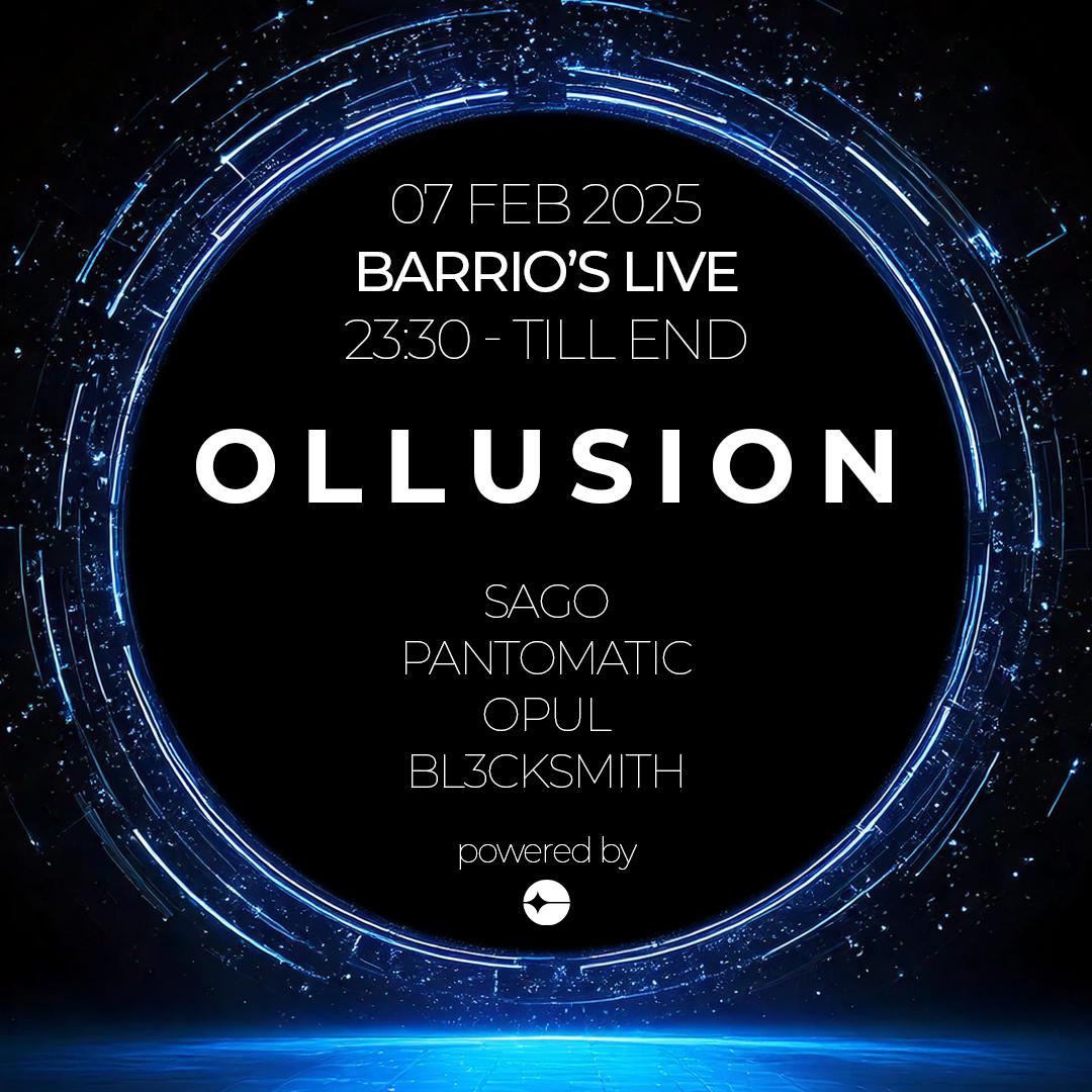 Ollusion @ Barrio'S Live – Magia, Ologrammi & Melodic Techno